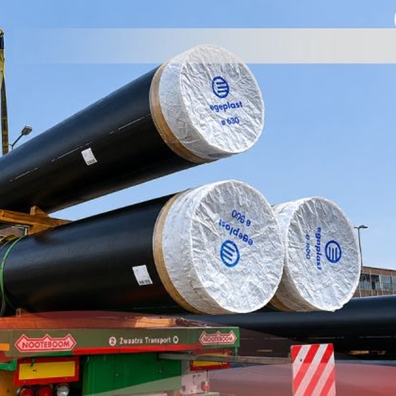 HDPE als slim alternatief: snel, effiëcient en kostentechnisch interessant.