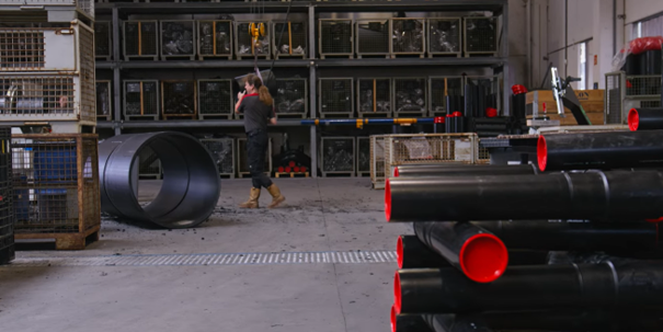 Wist je dat wij HDPE-Leidingen prefabriceren van 25mm tot maar liefst 1600mm in diameter?