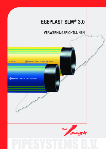 Egeplast PE-HD SLM 3.0 Verwerkingsrichtlijnen