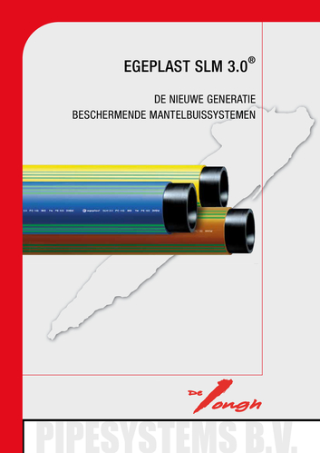 Egeplast PE-HD SLM 3.0 De nieuwe generatie beschermde mantelbuizen