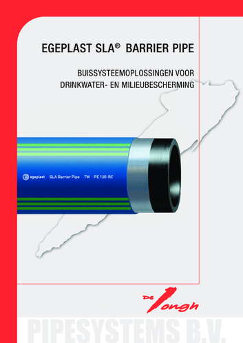 Egeplast PE-HD SLA 3.0 Barrier Pipe